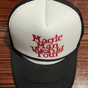 Jackson Wang Magic Man World Tour Baseball Cap